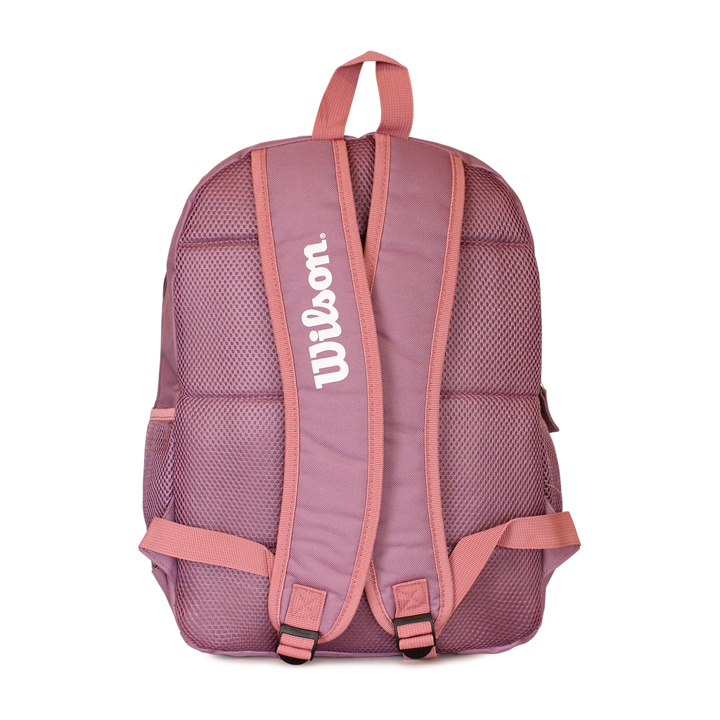 Pack 2 mochila Wilson Atom verde y lila