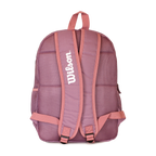 Pack 2 mochila Wilson Atom verde y lila