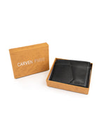 Billetera hombre Milan negra Carven Paris