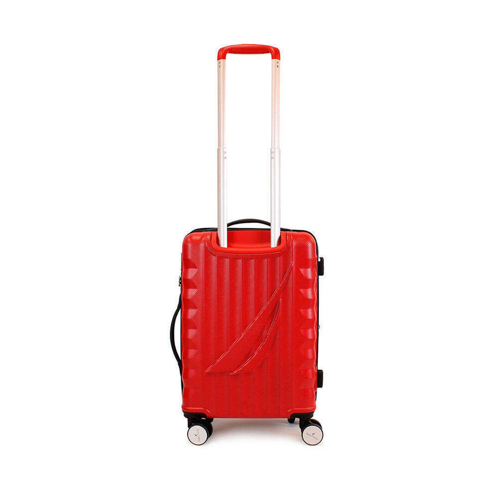 Maleta de cabina Polonia rojo