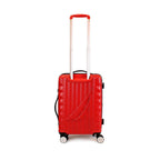 Maleta de cabina Polonia rojo