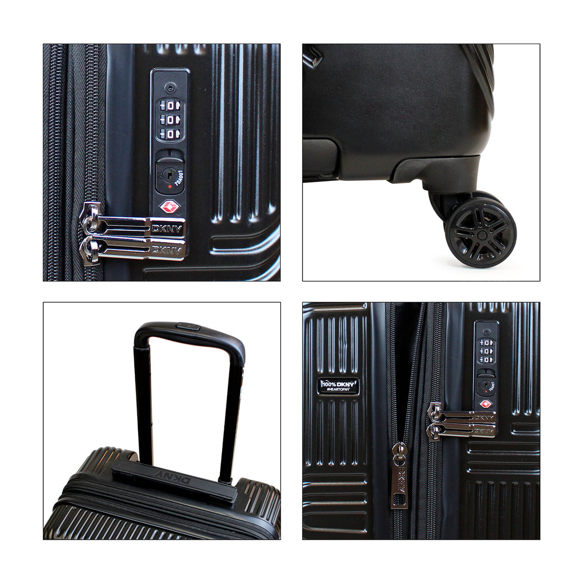 Pack 2 Maleta S+L City Scape + Almohada de Viaje Varsity DKNY