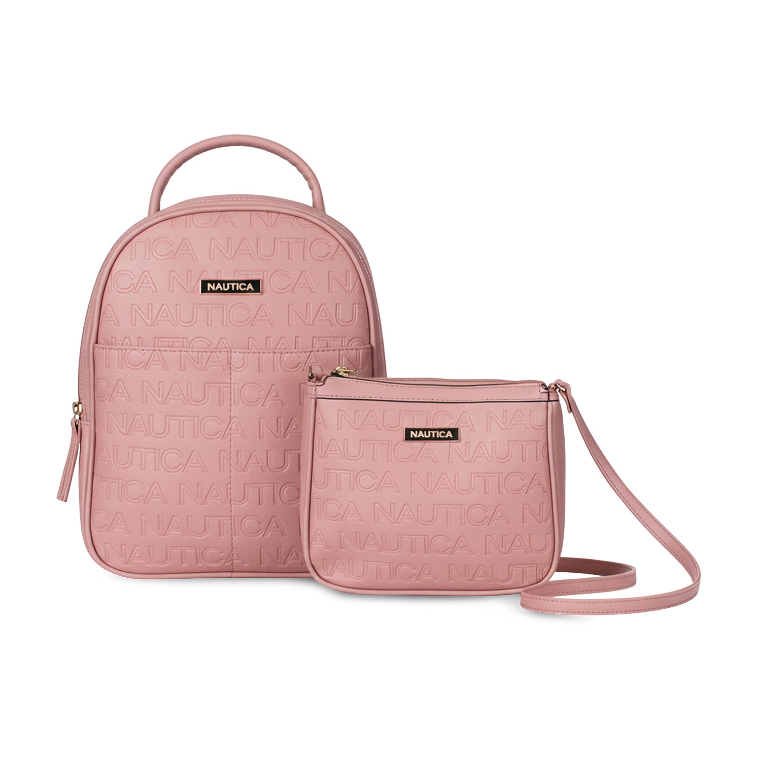 Pack Mochila Queen + Cartera Princess  rosa