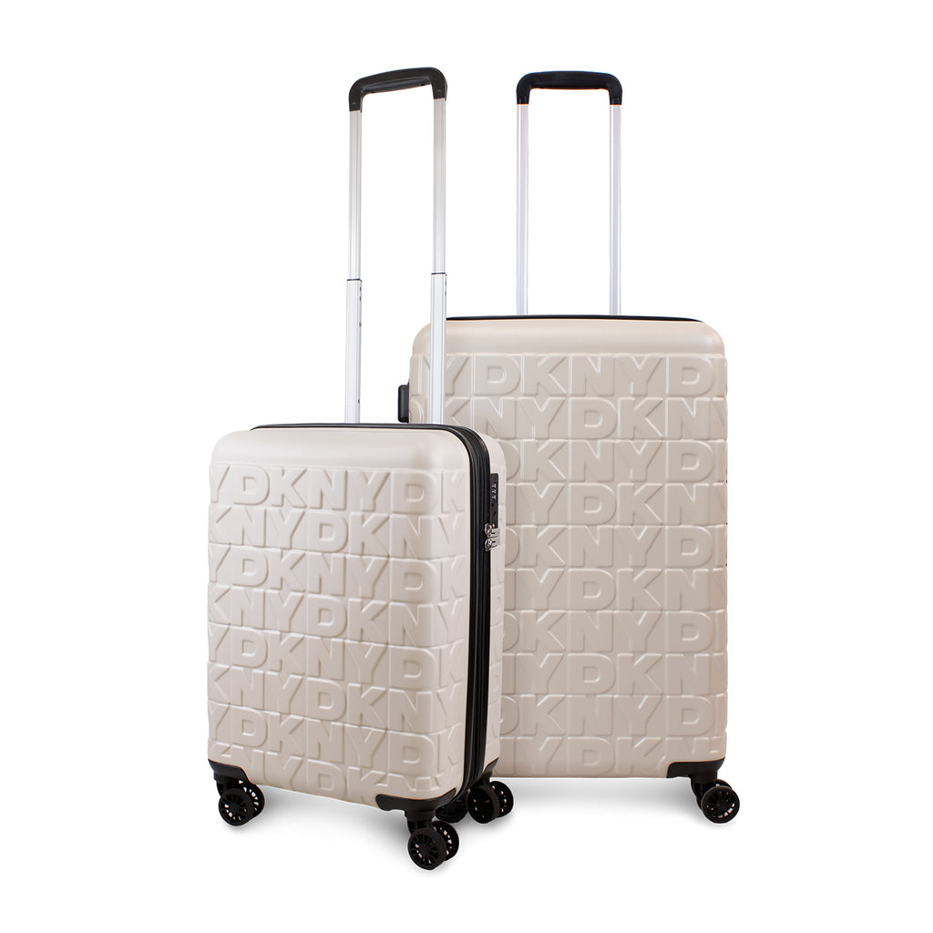 Pack 2 Maletas S+M Meghan beige