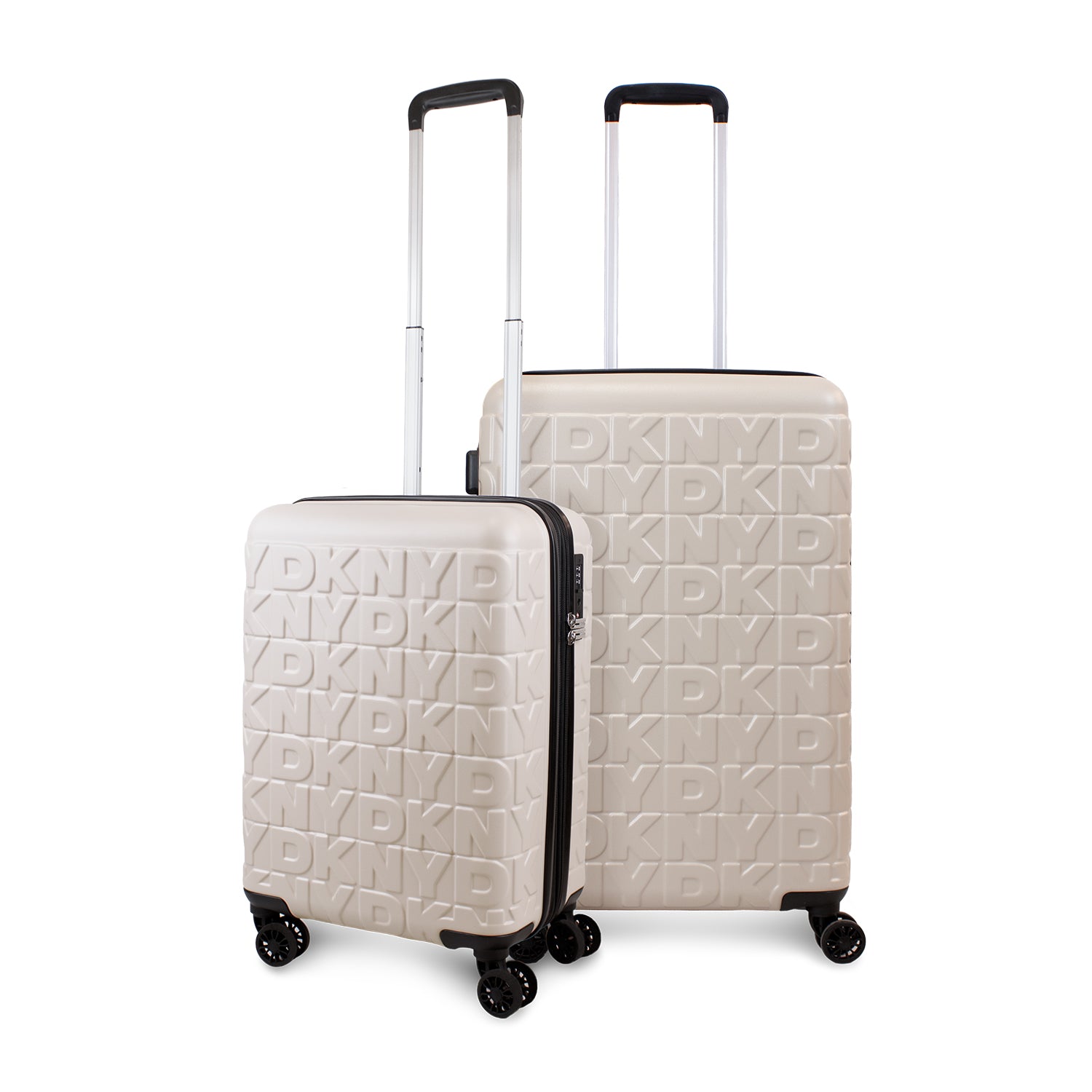 Pack 2 Maletas S+M Meghan beige