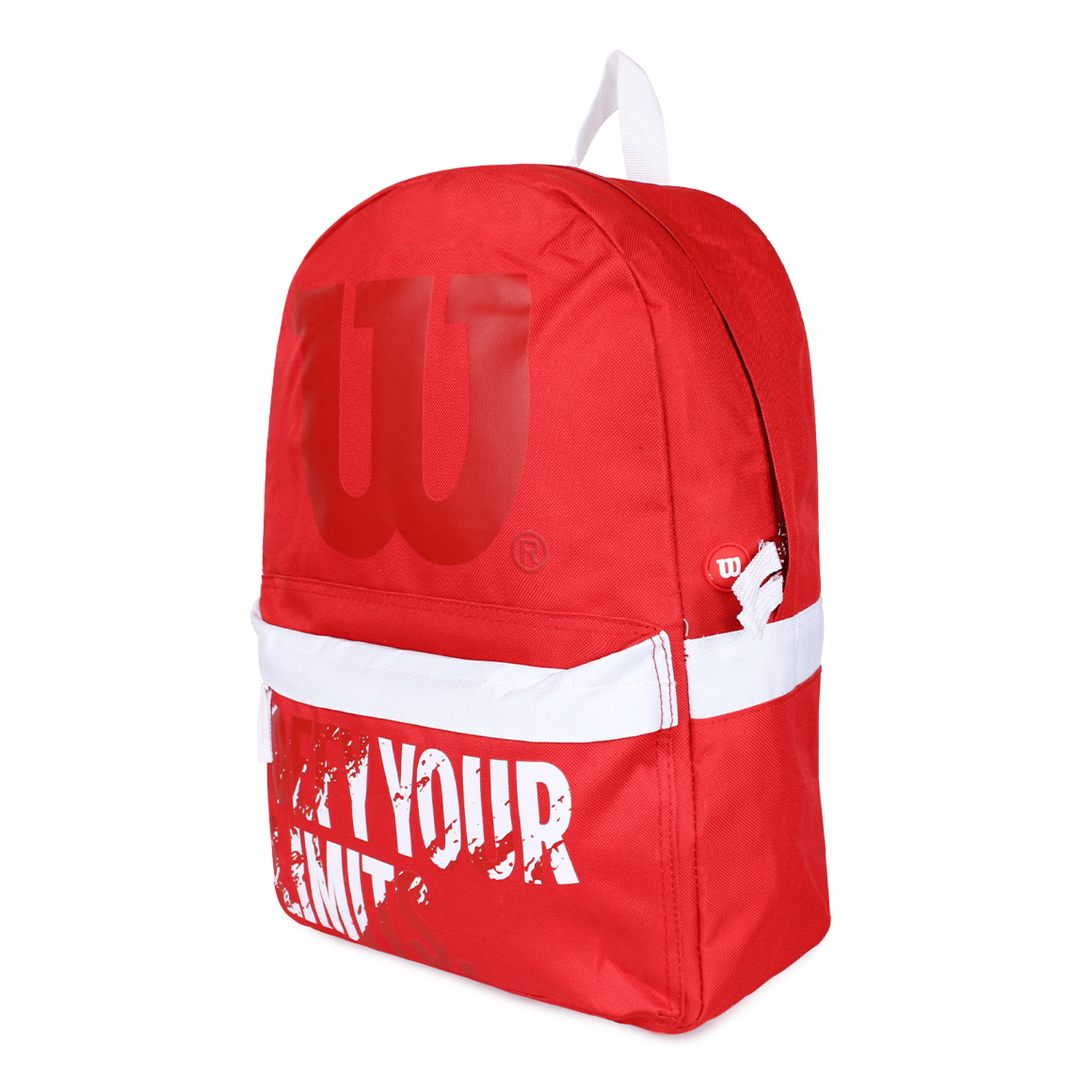 Pack Wilson 2 mochilas Defy roja y negra amarillo