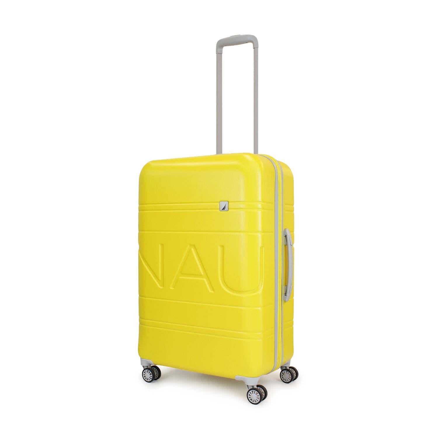 Pack 2 maletas S+M Palermo amarillo
