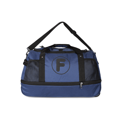 Bolso con ruedas Goliat azul
