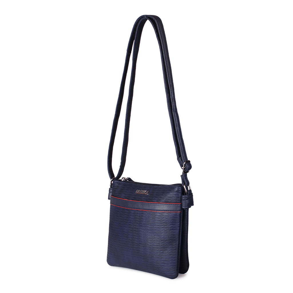 Pack Nautica Maleta cabina Amsterdam + Crossbody Leeway azul