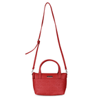 Bolso tipo Cartera Delray rojo