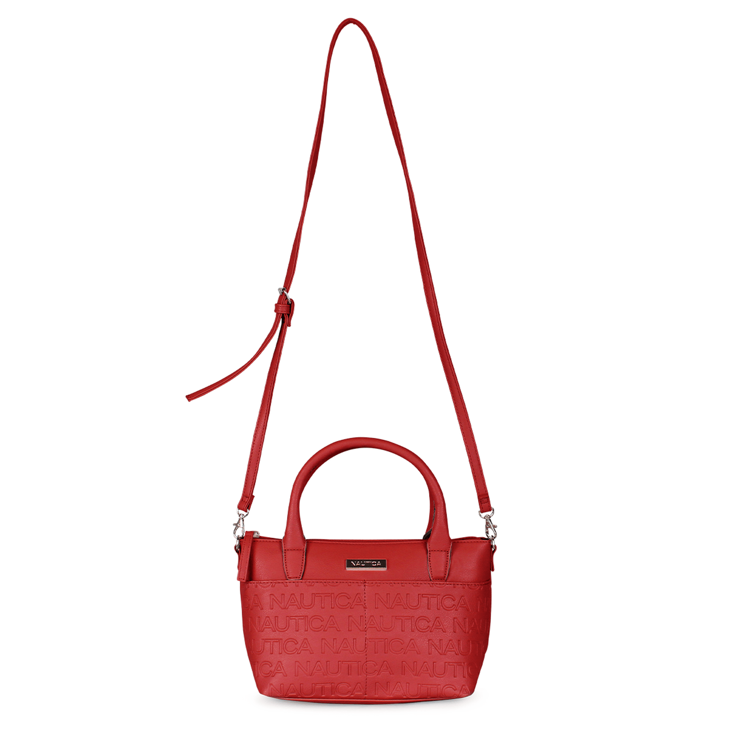 Bolso tipo Cartera Delray rojo