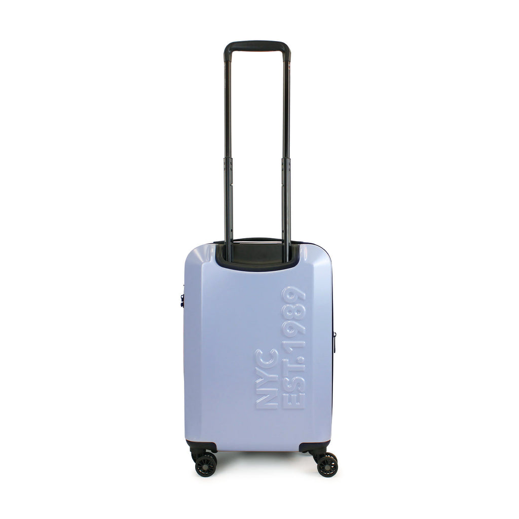 Pack Maleta Cabina 10kg DKNY Beveled celeste + Almohada de Viaje Memory Foam