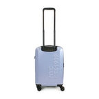 Pack Maleta Cabina 10kg DKNY Beveled celeste + Almohada de Viaje Memory Foam