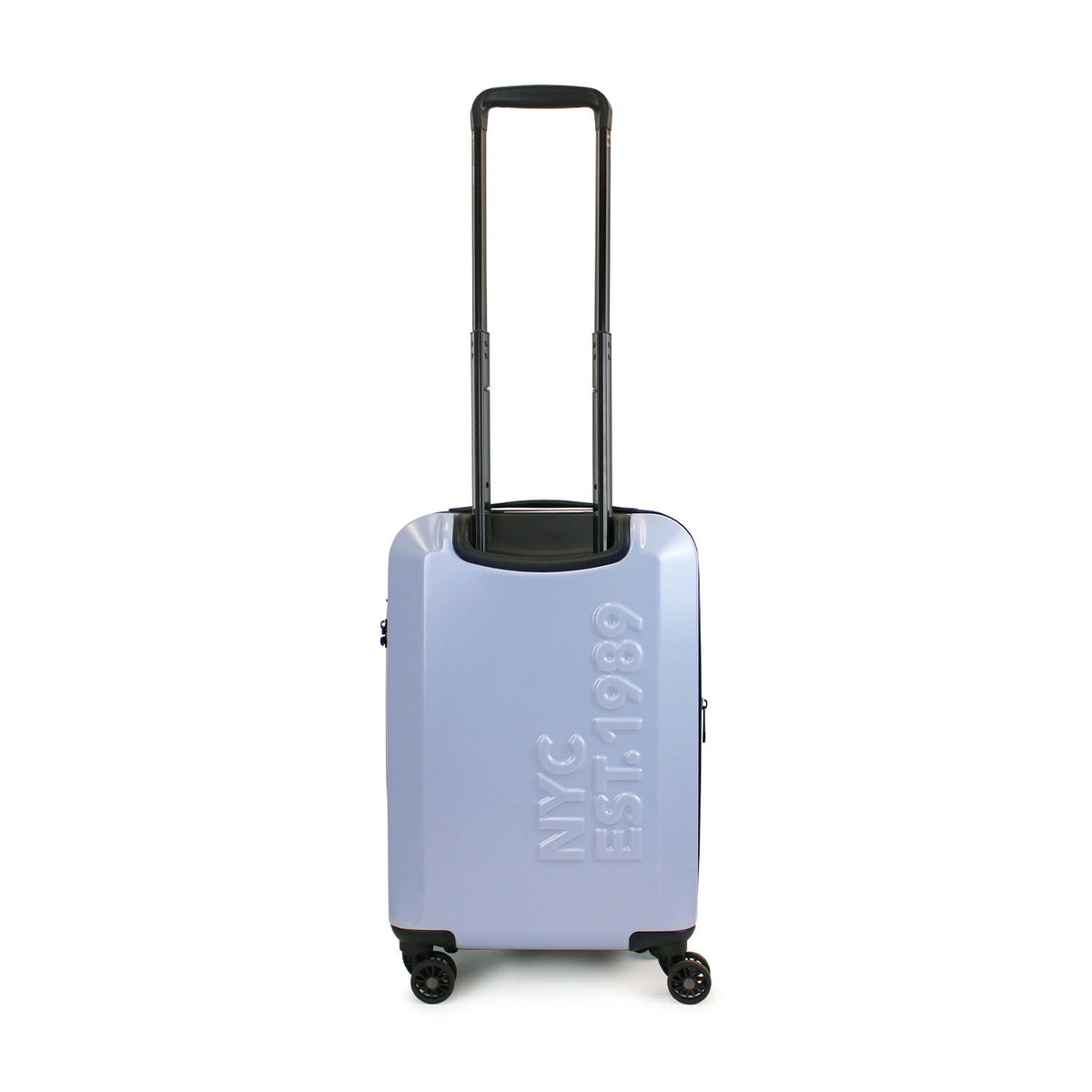 Pack Maleta Cabina 10kg DKNY Beveled celeste + Almohada de Viaje Memory Foam
