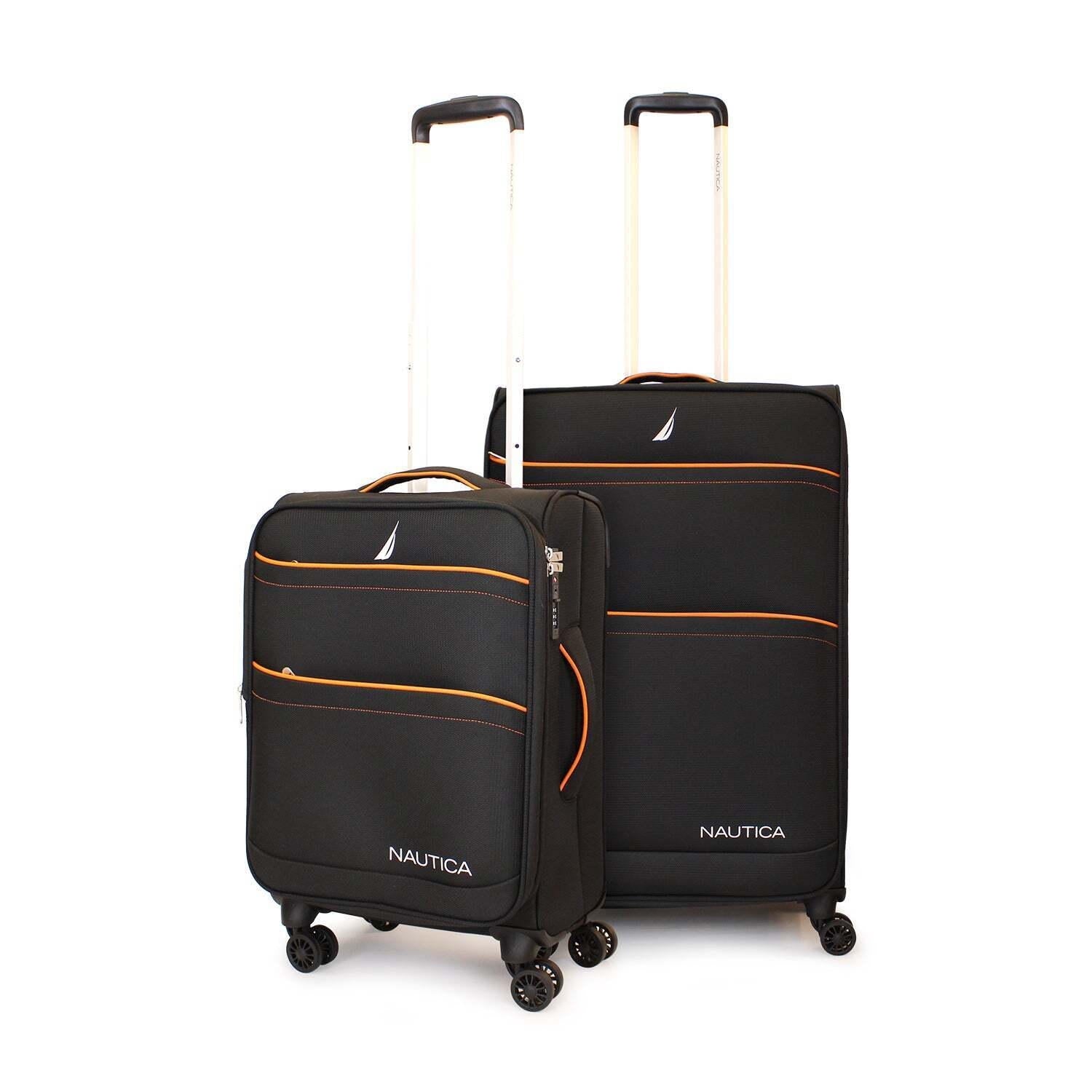 Pack 2 maletas S+M Lisboa negro