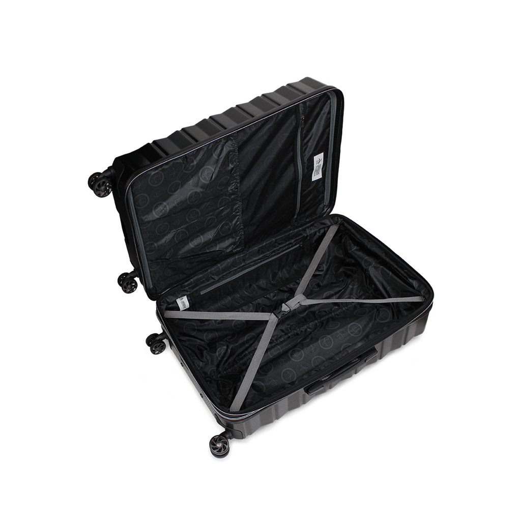 Pack 2 maletas S+M Rocky negro