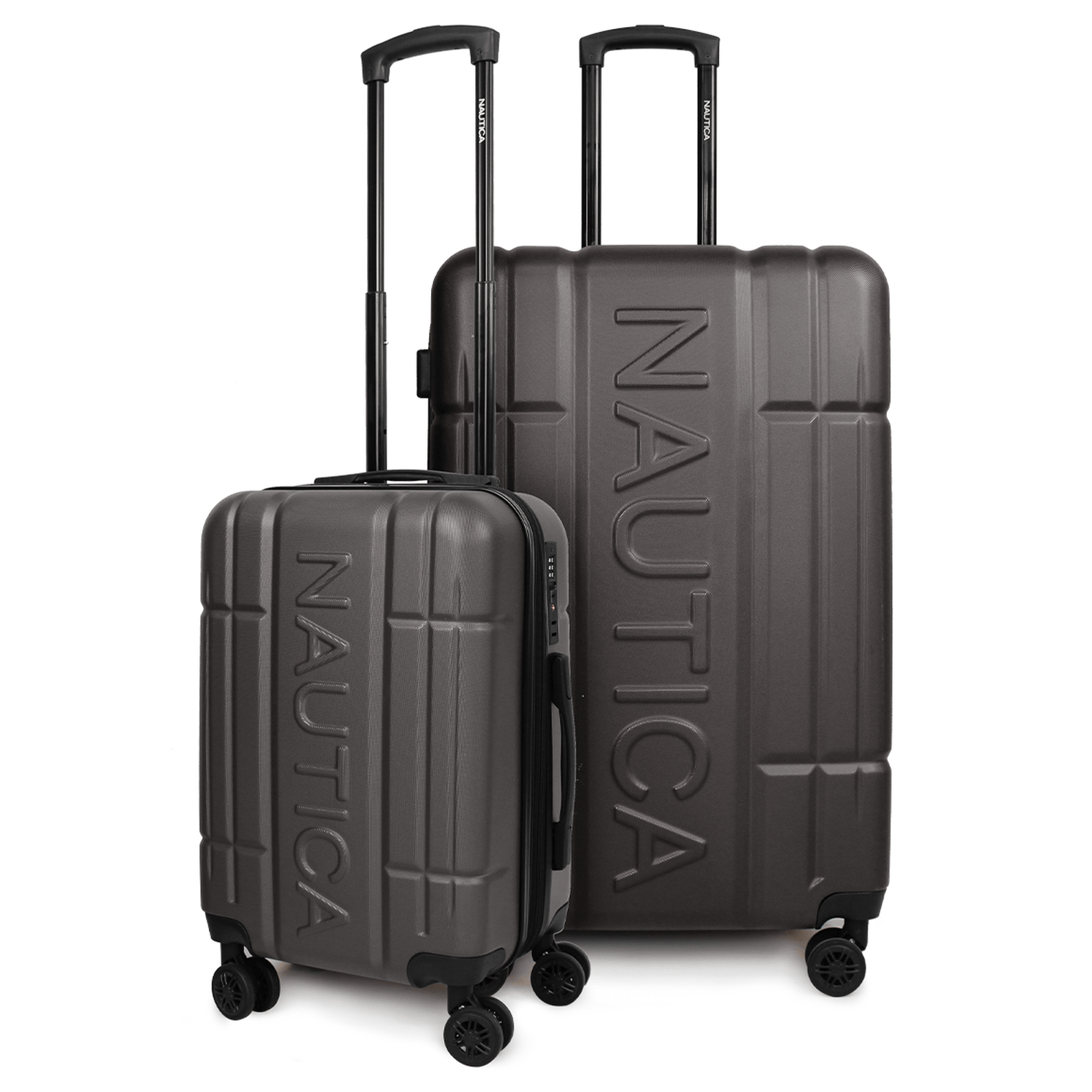 Pack 2 maletas S+L Amsterdam gris