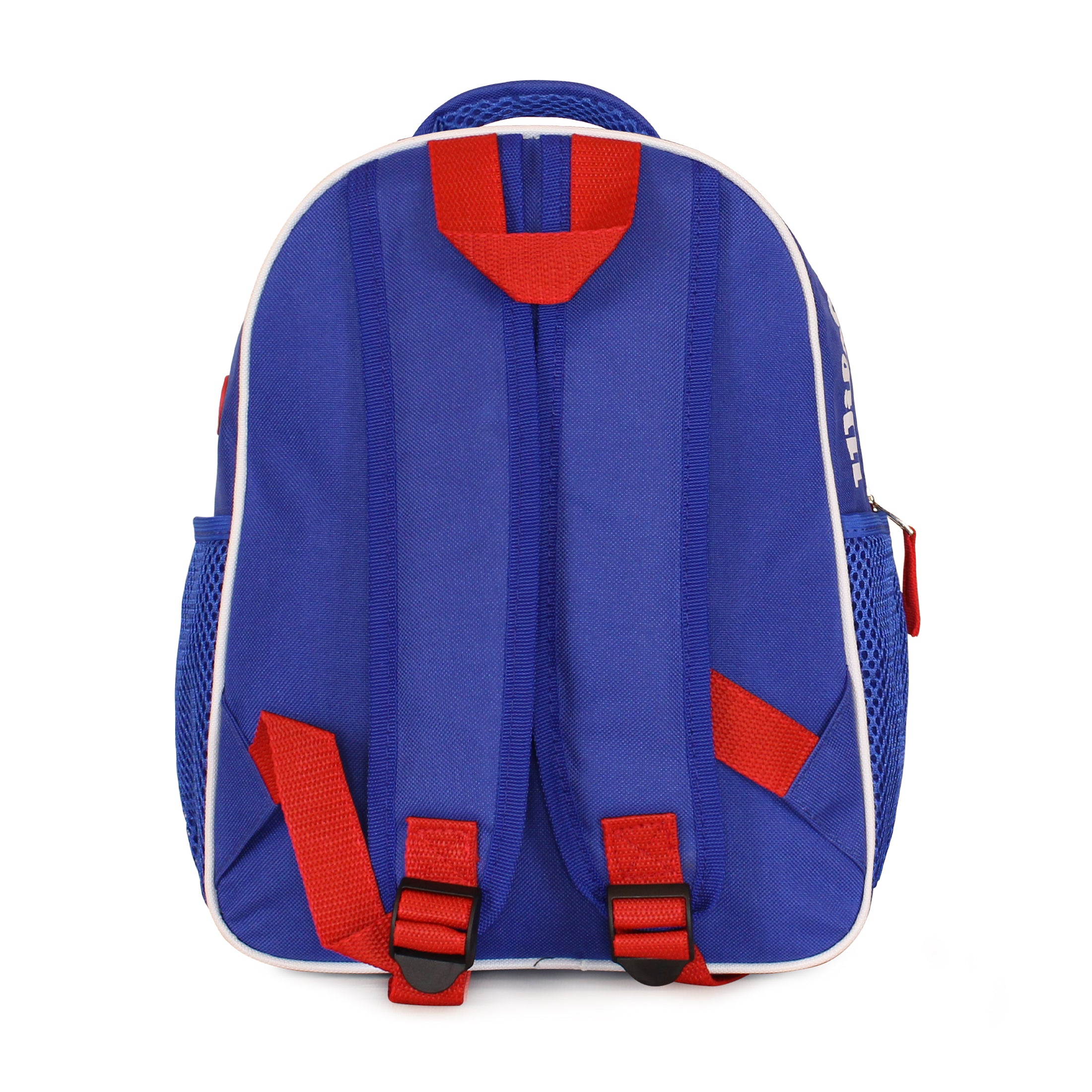 Pack Wilson 2 mochilas infantil Luck roja y azul