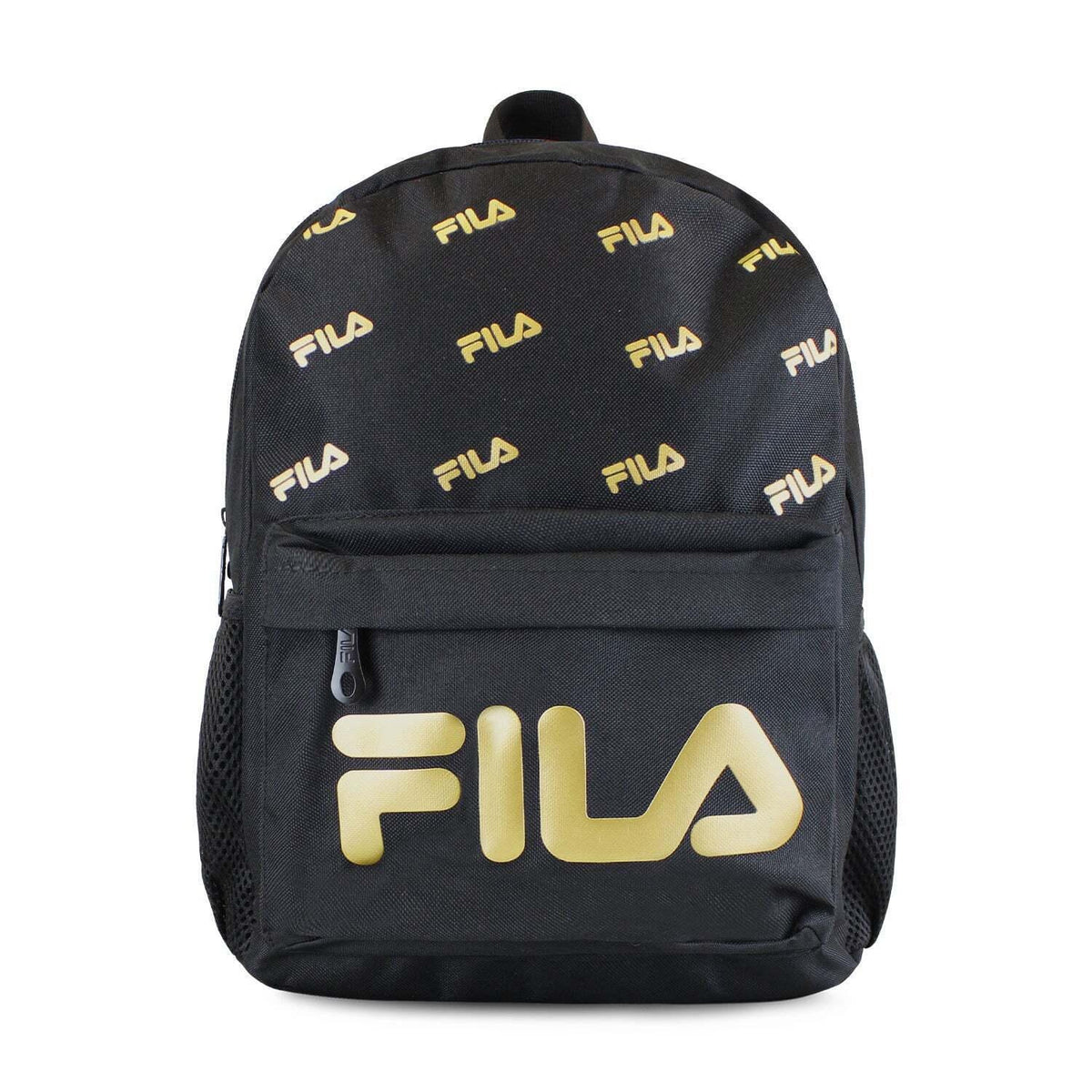 Pack Maleta cabina S Lola 10kg + Mochila Urbanix Fila 16lts negro-silver dorado