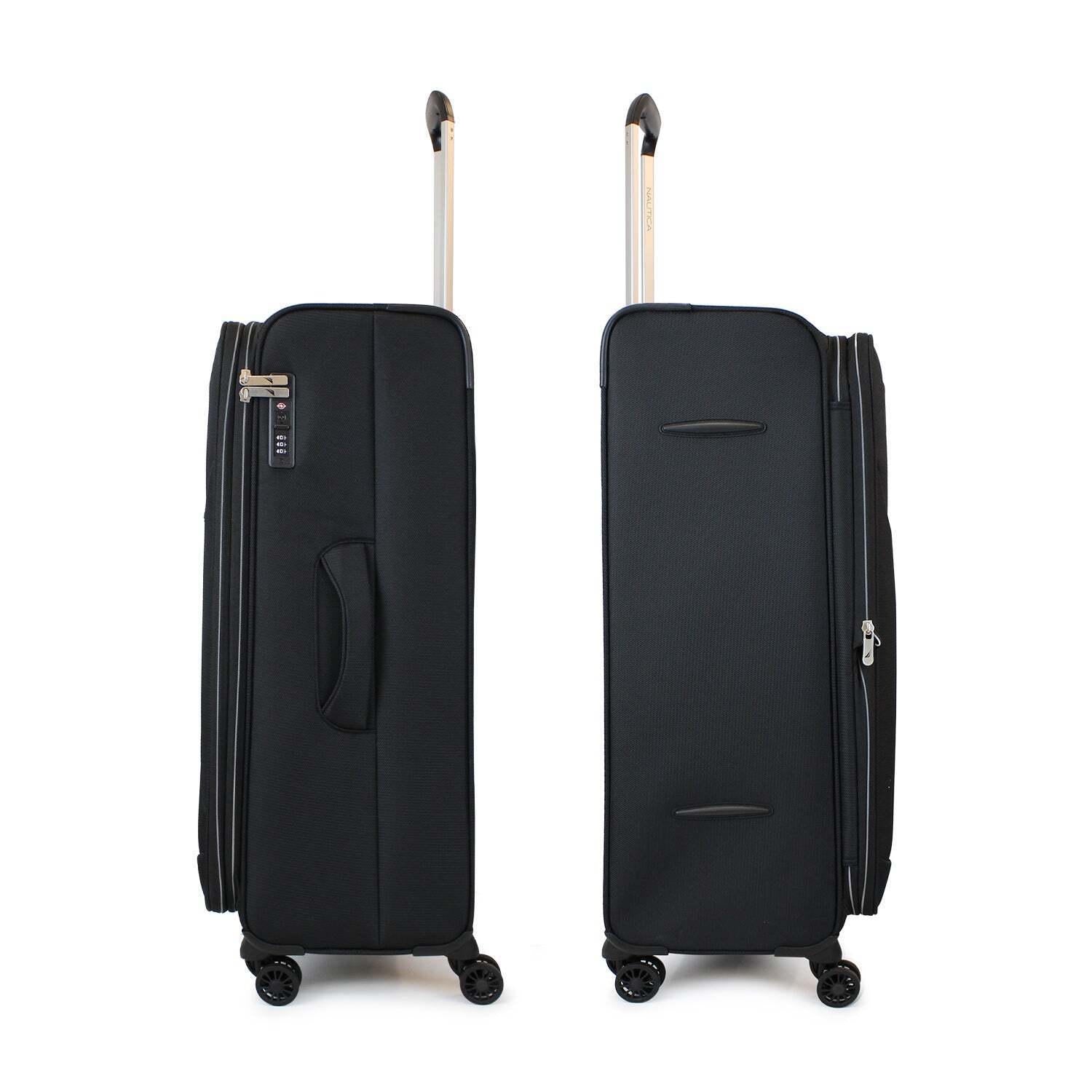 Pack 2 maletas M+L Valencia negro