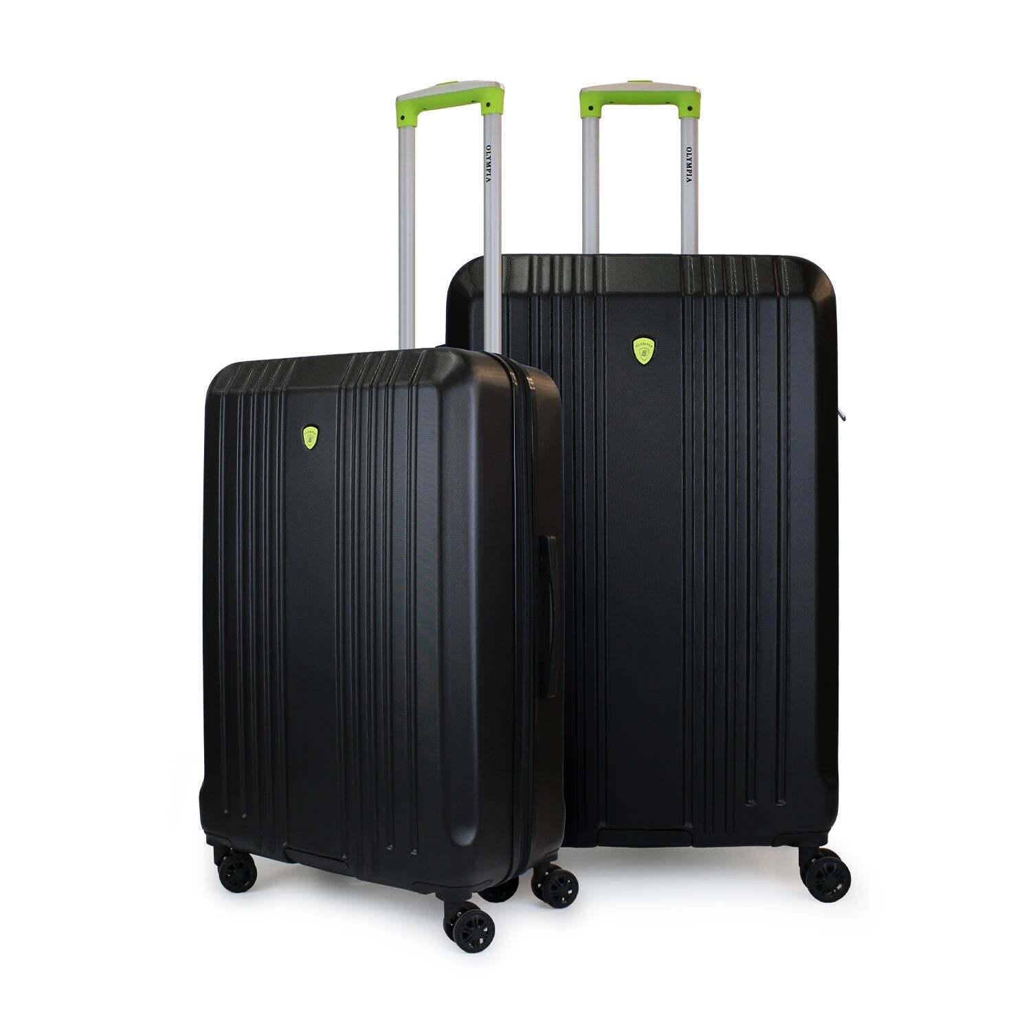 Pack 2 maletas M+L Olympia y negro
