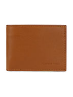 Billetera hombre Bruno café con monedero Carven Paris