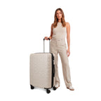 Pack Maleta Grande Meghan beige + Set Organizadores de Viaje DKNY