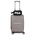 Pack Maleta cabina con usb Chic 10K + Estuche Spark silver gris