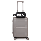 Pack Maleta cabina con usb Chic 10K + Estuche Spark silver gris