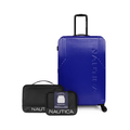 Pack Nautica Maleta grande Hope 23kg + organizador azul eléctrico