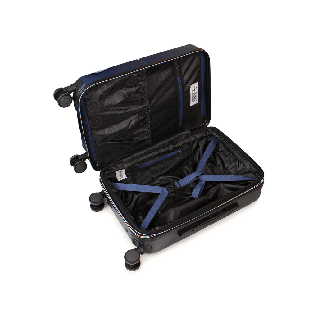 Set 3 maletas S+M+L Roma azul