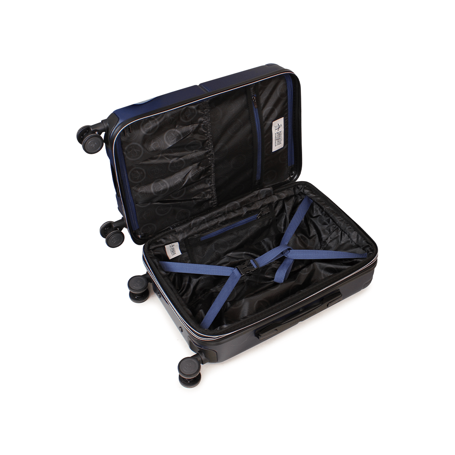 Set 3 maletas S+M+L Roma azul