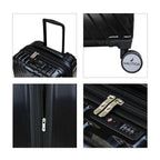 Pack 2 maletas M+L San Blas negro