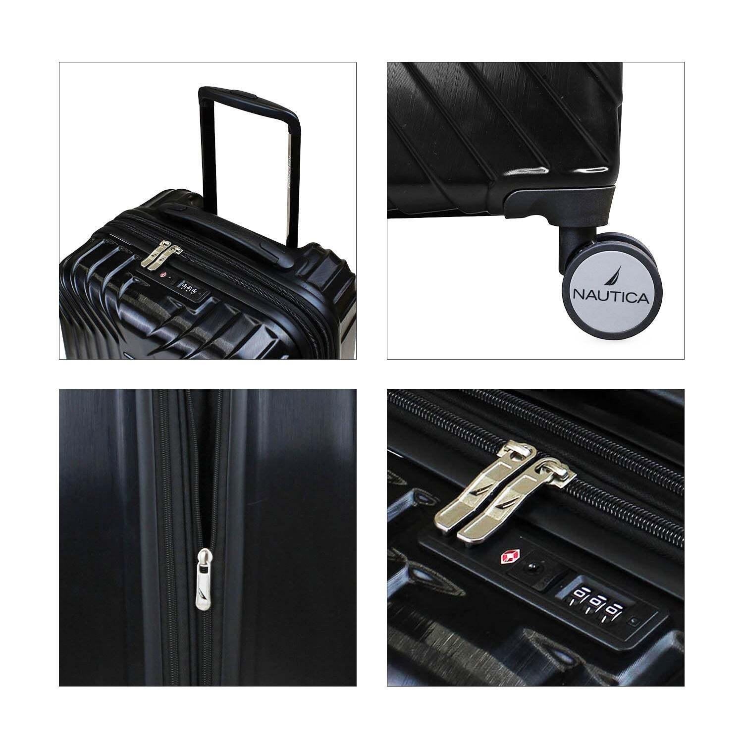 Pack 2 maletas M+L San Blas negro