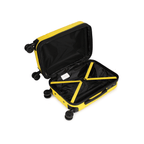 Pack 2 maletas S+M Amsterdam amarillo