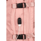 Mochila Viral da con usb rosa