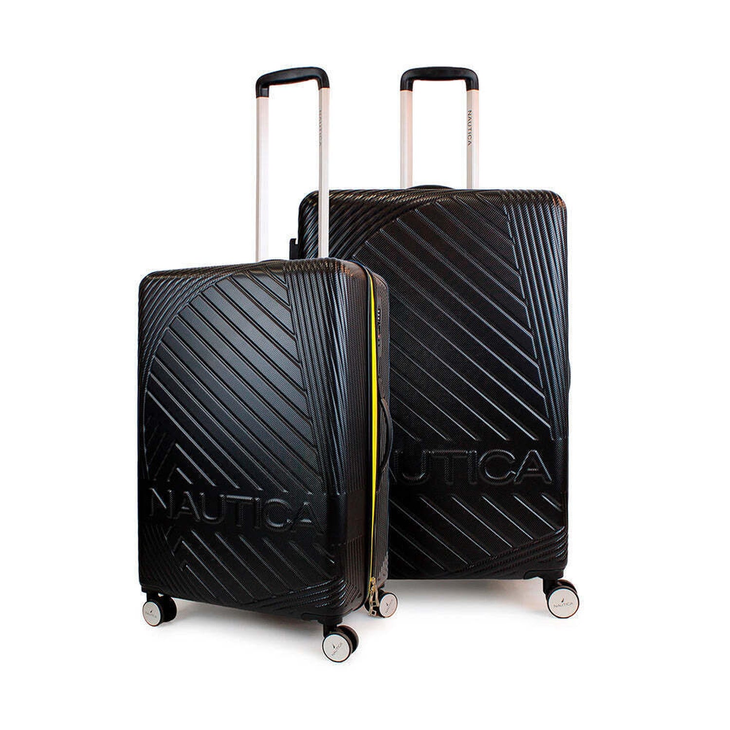 Pack 2 maletas M+L Bahamas negro