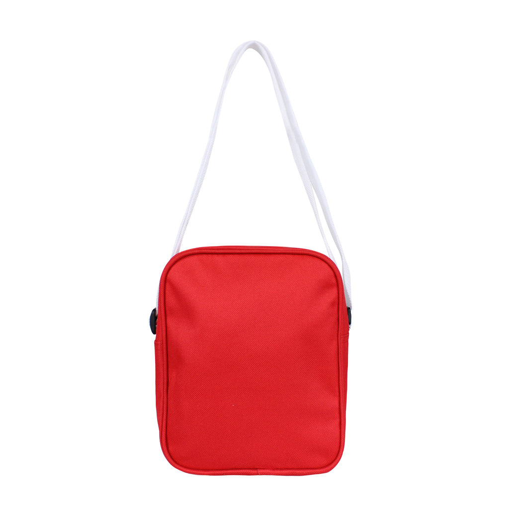 Pack Mochila Defy + Bandolera Harlem Roja rojo