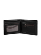 Billetera hombre Bruno café oscuro con monedero Carven Paris