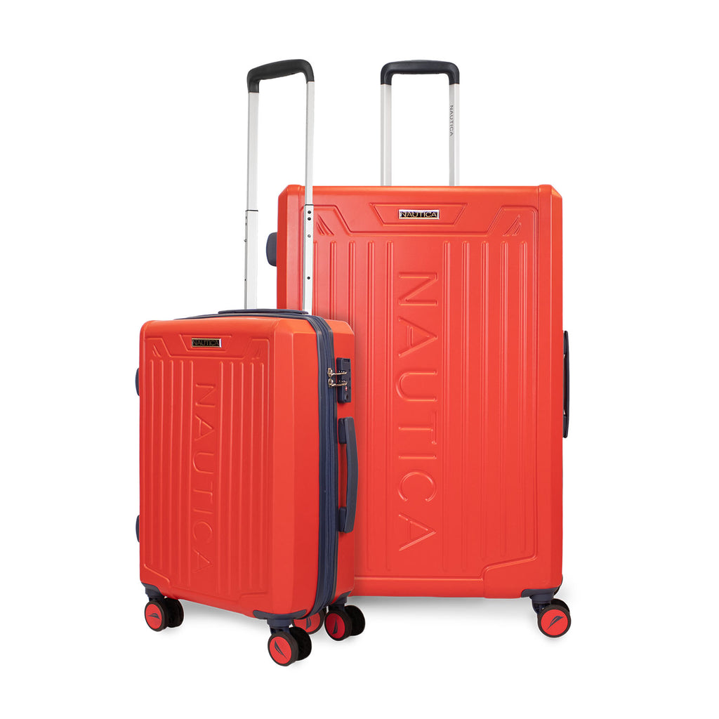 Pack 2 maletas S+L Copper naranja