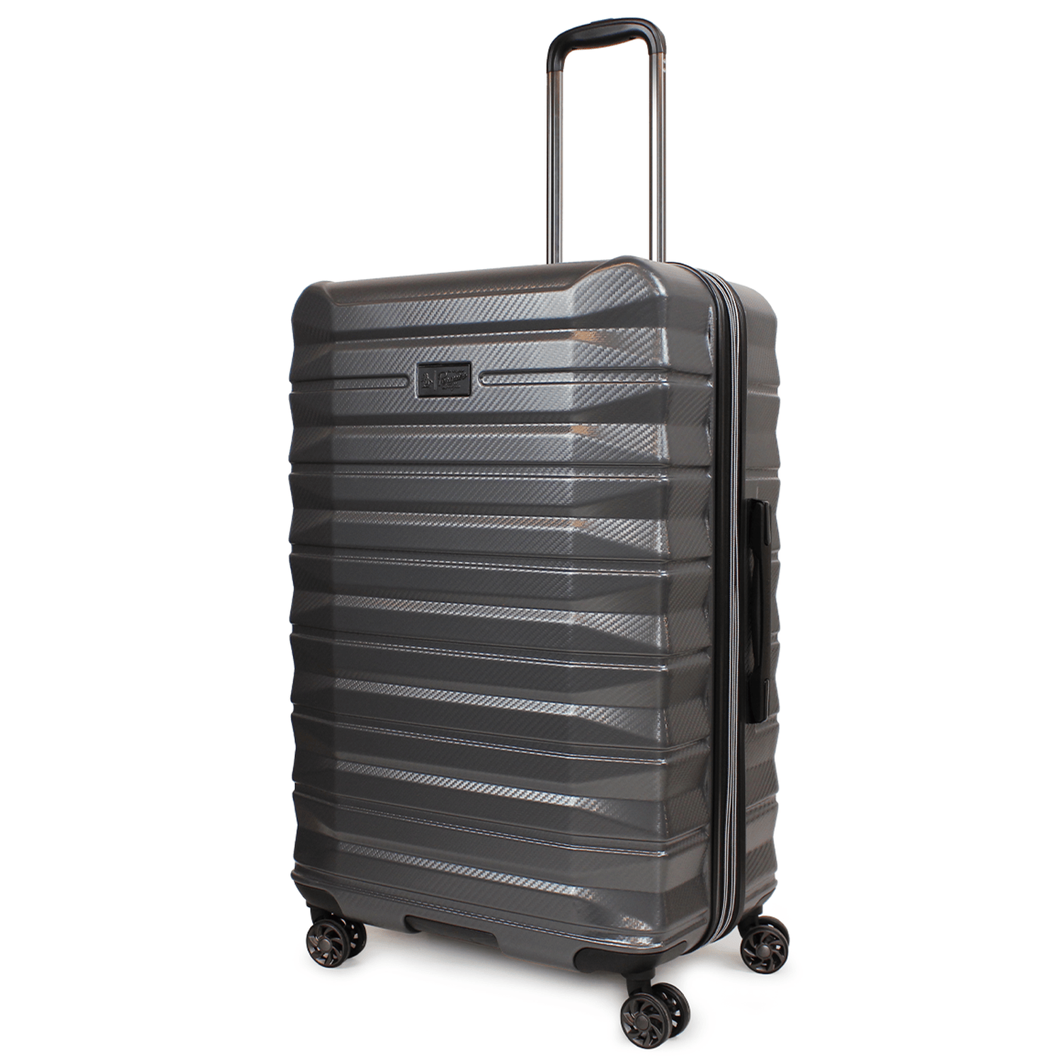 Pack 2 maletas M+L Rocky gris