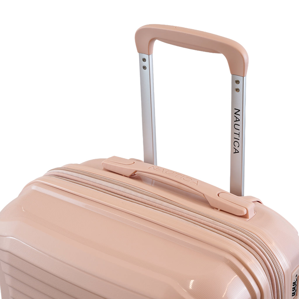 Pack 2 maletas M+L Niza rosa