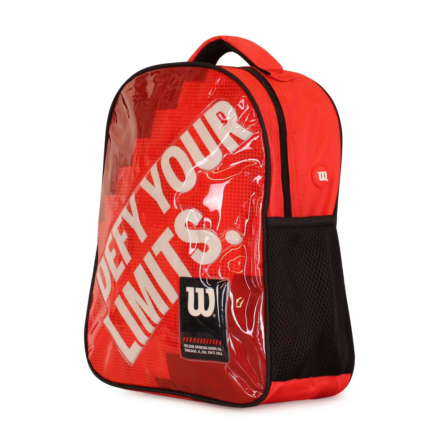 Pack mochila infantil Logan + banano Oval rojo