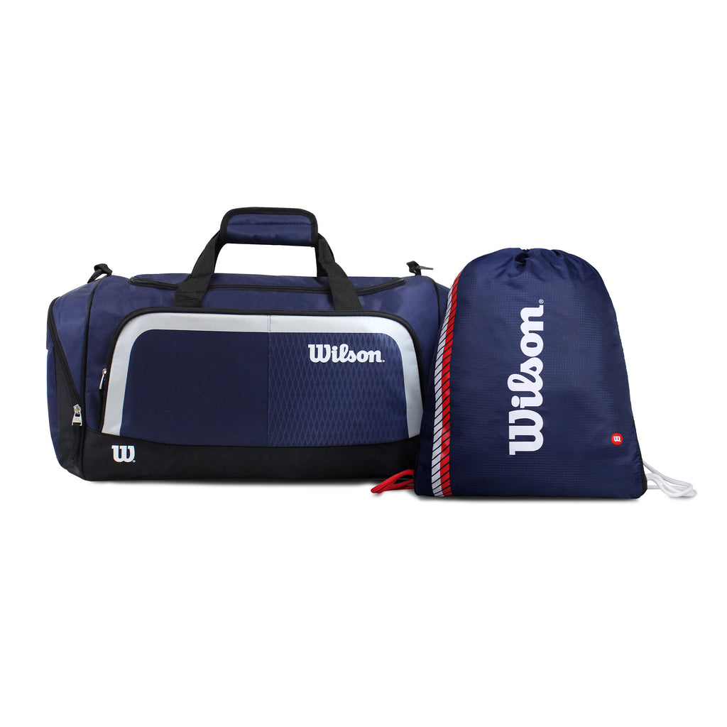 Pack bolso Kepler + morral Jornet azul