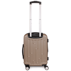 Pack Maleta cabina Flip 10kg + Neceser Spark Fila café