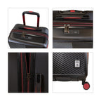 Maleta mediana Marsella negro