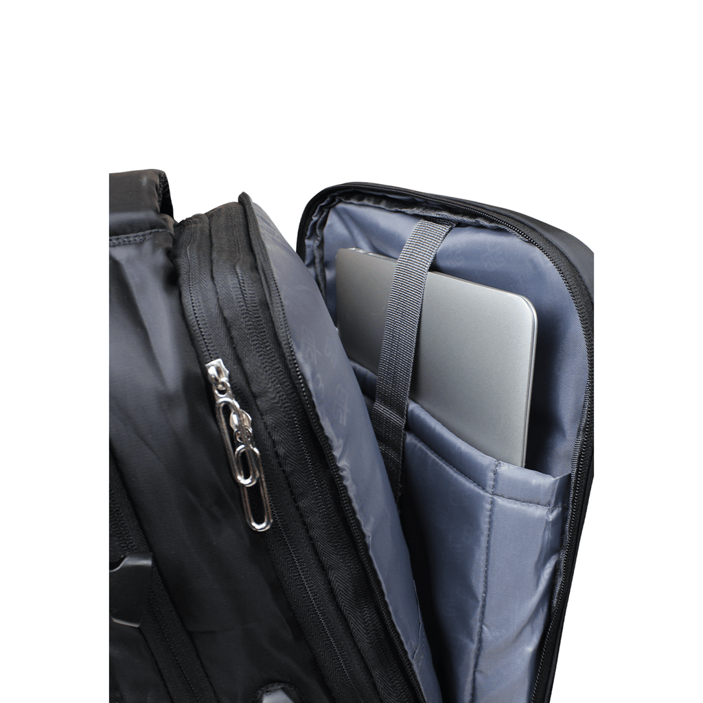 Mochila Viral con usb negro