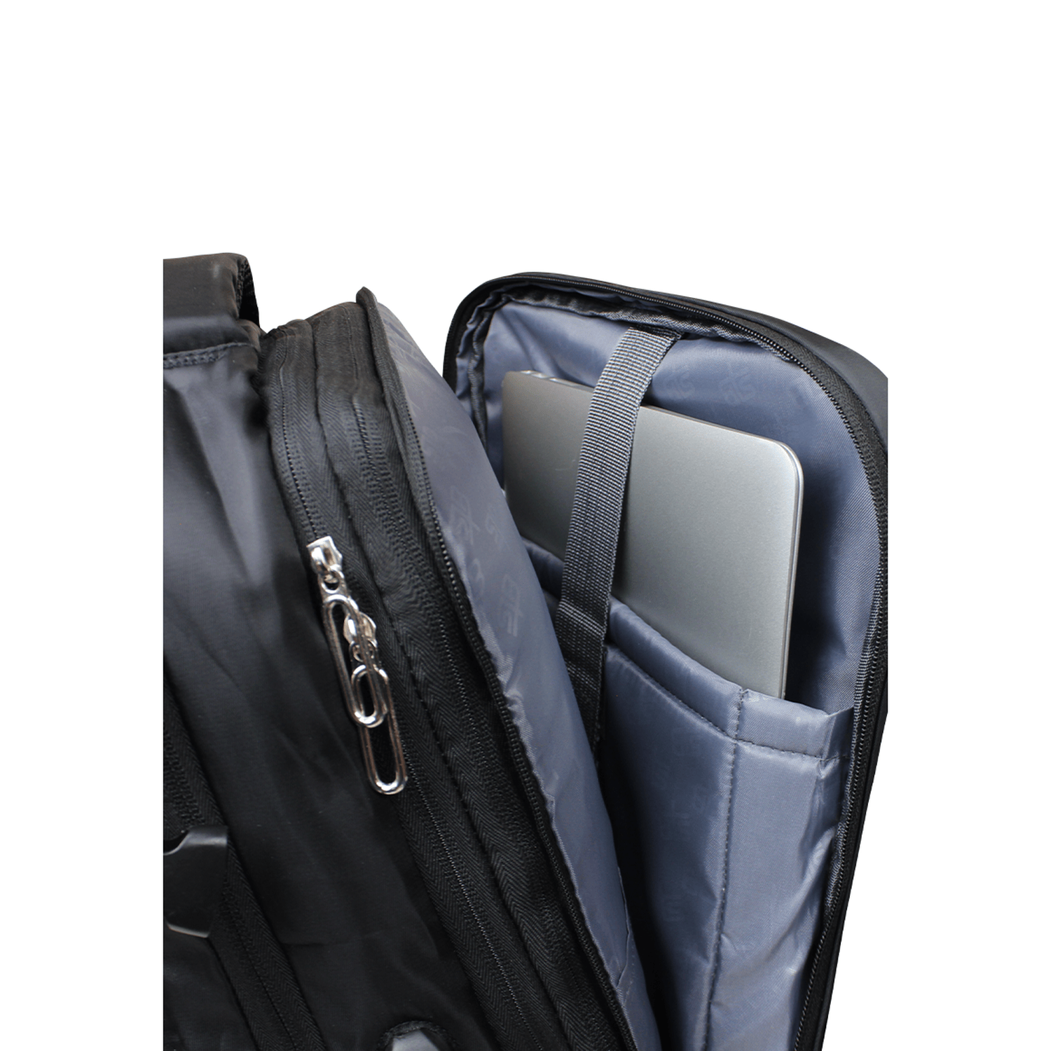 Mochila Viral con usb negro