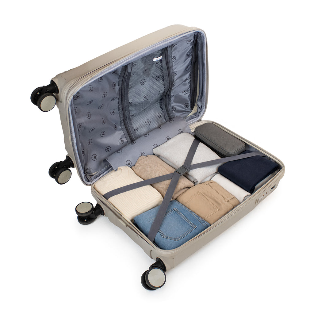Maleta de cabina Slay F beige