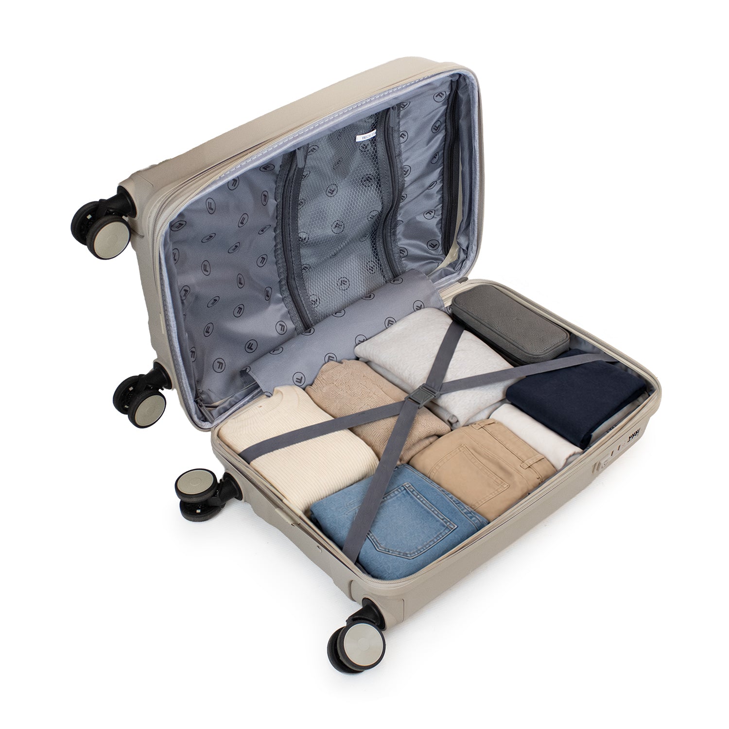 Maleta de cabina Slay F beige